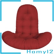 [HOMYL2] Hanging Hammock Chair Cushion Pads Back Balcony Swing Basket Seat Cushion Lounge Chair Mats (No Hammock)