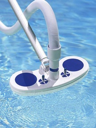 ⭐In Stock⭐ Swimming Pool Vacuum Cleaner Cleaning Tool Suction Head Fountain Vacuum Cleaner Brush Fis