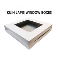 KUIH LAPIS BOX WINDOW / TALAM BOX WINDOW