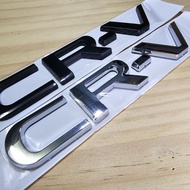 NEW CRV Generation 5 Emblem Lettermark Logo Car stickers CRV 2024 2025 2026 2027 2028