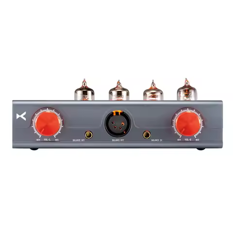 Xduoo MT-604 Tube+Transistor Hybrid Headphone Amplifier Pre-Amplifier with Four 6J1 Balanced Tubes I