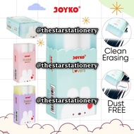 (1 Piece) WHOLESALE Joyko ERT-132 Rabbit Lovers Eraser / Joyko ERT132 Rabbit Eraser / Joyko ERT 132