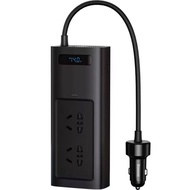 Baseus Car Inverter DC 12V to AC 200V-240V 50Hz Auto Converter EU CN Socket High Power Supply Statio