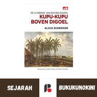 (Original, Seal) De Vinders van Boven Dagoel Book - Butterfly Boven Digoel - Alicia Schrikker (Elex 