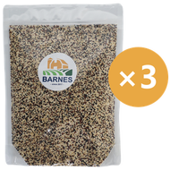 BARNES - 有機三色藜麥 - 1kg x 3 包