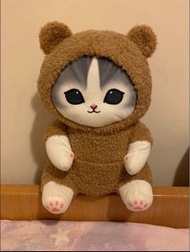 Mofusand 貓咪熊熊玩偶