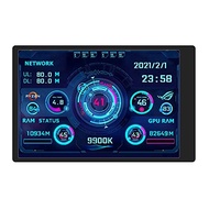 EDIY 3.5 inch IPS USB Mini Screen AIDA64 PC CPU RAM HDD Data Monitor Computer Temperature Display Ty