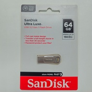 USB 3.1 SanDisk Ultra Luxe CZ74 64GB 150MB/s (Silver) - Nhat Tin Computer