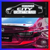 [Ready stock]HONDA CITY GM7 Line Symbol Sharpe High Grade Sticker KI00290