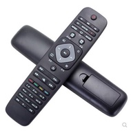 1Pc TV Remote Control For Philips TV Smart LCD LED HD Controller (Color: Black)