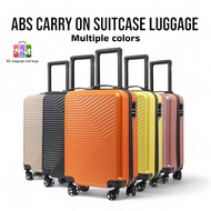 TGY Abs Hardshell Lightweight Carry On Suitcase Luggage beg bagasi 2in1/16 Inch/20 Inch/24 Inch Read