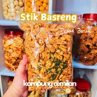 cemilan keripik tempe goreng 1kg | grosir kiloan cemilan bandung