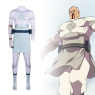 Invincible Young Man cos Conqueror cosplay Tights Jumpsuit Jumpsuit Superhero cosplay Suit