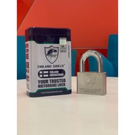 [READY STOCK] OFFICIAL HQ FINLAND SHEILD original padlock
