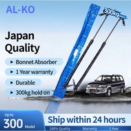 Toyota Unser 1998 ALKO Japan Quality Rear Bonnet Absorber