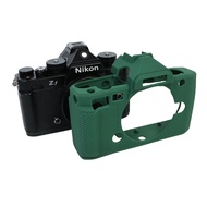 Suitable for Nikon ZF mirrorless camera bag, zf silicone protective cover, zf wear-resistant soft rubber shell