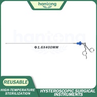 Rotatable Scissor Hysteroscopic Semi Rigid 5Fr  7Fr/40cm Hysteroscopy Gynecology Surgery Surgical In