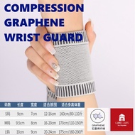 New Arrival Compression Graphene Wrist Guard, Sport Wrist Support, Wrist Protective, Self Heating Wrist Brace Guard