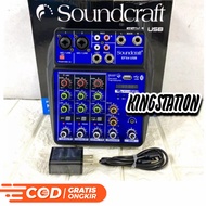 Mixer Audio Soundcraft EFX 4 Bluetooth 4 Channel