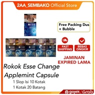 terbaru !!! esse change applemint rokok esse change applemint 20 1slop