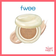 [Fwee] Cushion Egg-Fit Cover 13g Air Cushion Foundation Compact Makeup Base Shades Make Up Pact