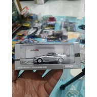 Inno64 Nissan Skyline GTR R33 Nismo 400R Silver