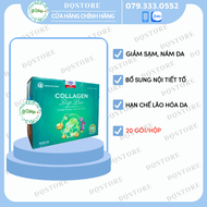 Diệp lục Collagen Pasteur thành phần nhập khẩu từ Đức - hộp 20 gói
