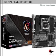 ASRock Motherboard X670E PG Lightning compatible with AMD Ryzen 7000 series CPU (Socket AM5) X670E A