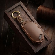 25 Models 24 Models Suitable for KIA KIA New Style EV5 Jiahua K7 Imported EV6 Cowhide Key Case Retro