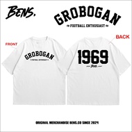 KAOS GROBOGAN FOOTBALL ENTHUSIAST KAOS BOLA GROBOGAN PREMIUM
