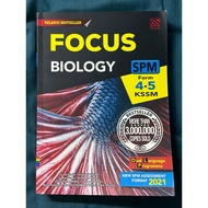 Focus SPM Biology Form 4.5