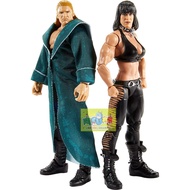Asu Warehouse WWE Chyna & Triple H Elite 2-Pack DX Superstar Duo Essence Edition Doll With Double Ch