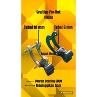 Prolink Vixion Plus Triangle Prolink Heightening Conrod