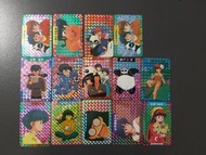最後清貨絕版萬變 咭 激鬥 風雲 本彈 剪影 pp 仿閃 亂馬1/2 閃卡 14張咭不散賣 不是龍珠 美少女戰士