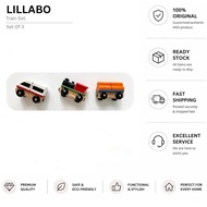 IKEA LILLABO Train Set - Set Of 3