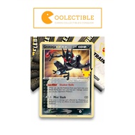 [FREE NORMAL MAILING] Pokemon TCG - Celebrations ETB Greninja Gold Star Promo Card