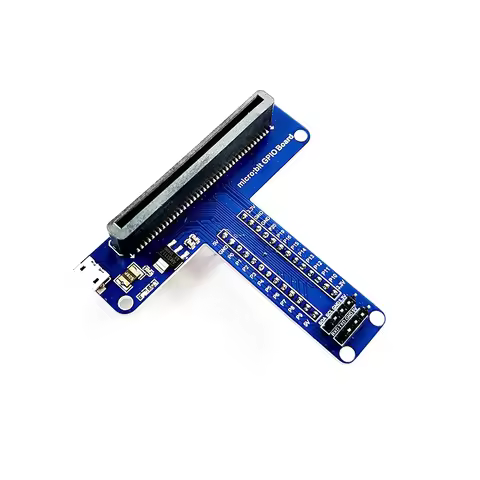 Microbit T-Type GPIO Expansion Board Microbit V1.5 V2 V2.2 Development Board Interface Expansion Boa
