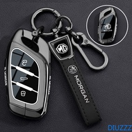 Metal Car Key Case Cover Accessories Keychain Holder For MG 4 2023 Mg4 Ev MG HS GT ZS EV ZX MG5 MG6 