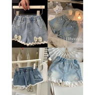 ️ Girls Style Shorts Denim Love Children Girl Shorts Kids Shorts For Girls Shorts For Kids