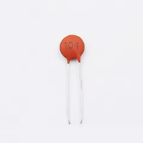 100PCS Ceramic Capacitor 104Z 100nF 50V 0.1UF 104PF