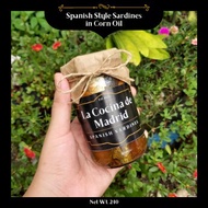 ♣❀La Cocina de Madrid's Spanish Sardines in Corn Oil