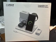 ITFIT 冬季限定版 夜燈無線充電座