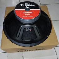 Speaker Black Spider 15 Inch 15400MB BS 15 15400 MB Black Spider ORI