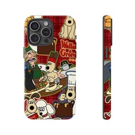 Wallace and Gromit Cute Tough Phone Case Iphone 17 16 15 14 13 12 11 Pro Max 17Air XSMAX XR 7 8 Plus