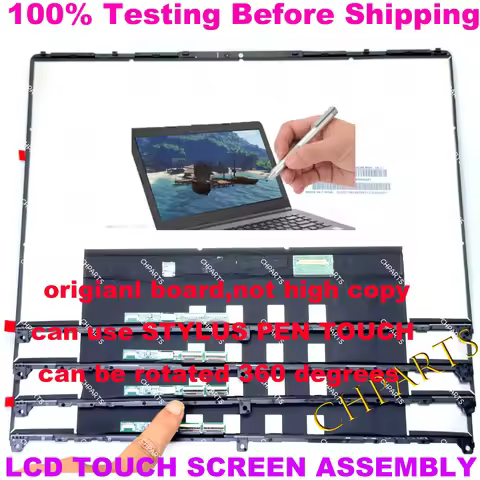 For Lenovo IdeaPad Flex 5 14 ALC7 82R9 Flex 5 14IAU7 82R7 82TA LCD Touch Screen Laptop Display Repla