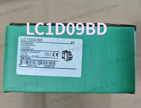 1PCS Brand New Contactor LC1D09BD LC1-D09BD DC24V Fast processing