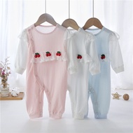 Baby Clothes Princess Spring Autumn Romper Cotton Long-Sleeved Newborn Lady Romper Fresh Autumn Romp
