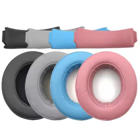 Replacement parts For Razer Kraken X/Essential X / V3X Headset headband、 bracket 、ear pad earmuffs