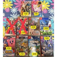 Switch games2手大平放（價錢已mark)
