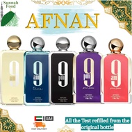 ORIGINAL DECANT AFNAN 9pm  9am  9 AM DIVE 9 AM POUR FEMME 9 PM POUR FEMME COLLECTION PERFUME